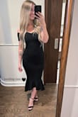 This dress was perfect for a wedding and received so many compliments! Fit like a glove and was true to size. - Taylor S.