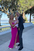 It was so beautiful in person, comfortable, and overall a well designed dress. I got so many compliments at the wedding, and I truly felt amazing. I'm 5'7 and still got an inch hemmed from the bottom, but it was an easy fix for a seamstress. Definitely worth the purchase! - Madison W.