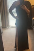 I absolutely love the fit of this dress, but I was unable to zip up at all past my hips. I was so sad and I had to return it. - Lauren H.