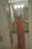 I love the dress, but it runs a bit big; I must go for an XS size for Lulus's brand. - Endang B.