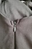 Zipper was very tough to zip down and was afraid I would break it. Eventually, I was able to zip it down and back up. Only to find out the zipper doesn't line up when zipped all the way up. Disappointing quality for the price. - Mehdi L.