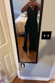 Didn't look how I expected. Very pretty dress and great quality. Just wanted something a little sexier - Leah W.