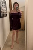 Ended up having to order a large but super comfortable and easy to dress up or down! Great pre wedding dress - Chloe O.
