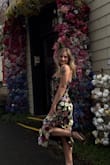I wore this dress to high tea and dinner; it was perfect! This dress fit perfectly and is good quality. There's no need to wear a bra with this dress either - it holds everything in place so well! - Marissa C.