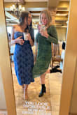 So comfy and flattering. I don't have a lot of this color in my closet and very happy I branched out. Love the vibrant blue - Hailee S.
