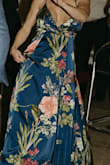 This dress was perfect for the beach wedding I attended in March. I did use a little fashion tape on my boobs but that's only because I dance and move ALOT. If I was just going to stand there and look pretty, it certainly would not be necessary.
This dress is lined, which makes for a heavier, more expensive feel than just a single layer of satin. I was very comfortable and had many compliments. - Laura D.