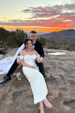I truly loved this dress. It was true to size. Comfortable. It did not require me to iron it after traveling across the US via plane with it. I eloped on a mountain in it and it looked beautiful. I couldn't be happier with this purchase! - Olivia M.