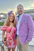 I was looking for a dress for a Kentucky Derby fundraiser and found this dress, and so happy I bought it. Absolutely beautiful and great material. I got tons of compliments so, you could say it was a hit. - Charlotte S.