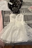 I really loved this dress! I'm using it for my graduation soon! The quality is amazing and it fits really well! - SofÃa A.