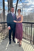 I absolutely loved this dress! It fit perfectly and, with a quick steam, was ready to wear. Received compliments all night. Only struggle was with the adjustable straps, they would loosen as the night went on because the fabric was silky and wouldn't stay. Nothing that would stop me from wearing it again! - Bailey B.