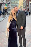 After reading the reviews, I ordered a smaller size than I usually do. The dress fit perfectly and was very flattering! Only complaint I had was the straps, I had to keep tightening them, otherwise they would loosen when I moved around. - Cassie C.