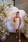 Loved these shoes! They were beautiful and comfortable for my bridal shower. - Meagan L.
