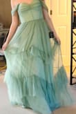 This dress is gorgeous. A little tight in the bodice compared to other Lulus XS dresses we ordered to try for prom, but doable. Love it! - Kelsey S.