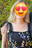 I had my 1st compliment as I was walking up to the wedding venue; I hadn't even made it inside yet!
The dress is gorgeous and comfortable. My only complaint, if any, was it was a tad too long. I could have gotten it altered, but I chose not to.
I would recommend this dress. - Kimberly W.