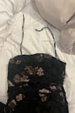 I wore this dress to a wedding and both straps broke almost immediately. Very disappointed in this quality. - Morgan W.