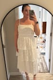 Bought this for either my rehearsal dinner or bridal shower. Fit perfectly! - Rachel B.