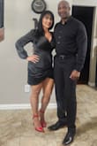 I wore this dress for date night, it's very sexy but very short! - Janet A.