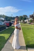 Loved this dress. It was sooo beautiful. I had to alter it, as I am too short, but overall nice design and perfect fitting dress. - Alicia R.
