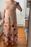 Coloring wasn't right for me, and the straps didn't feel secure. It was better when I tied them in a holster dress way. I would have liked to try the black version, but it was out of stock. Ended up returning it. - Beth W.