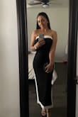 I loved this dress, make your shape looks very well - Gabriela M.