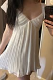 Beautiful dress I think it's worth the money, material is just so pretty and flowy & it is comfortable - Caroline B.