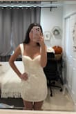 Super disappointed with the way lulus advertised this dress, looks nothing like the photo - Sam E.