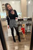 Super cute and good fit! I wore them around the holidays with tights - Courtney J.