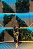 Love this dress. It fits perfectly and is great for any event. I bought it in both navy and pink. - Kelsey Q.