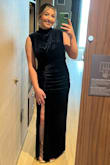 For my best friend's wedding, we were told to get a blue dress-- any color blue, any length, style, material, etc. I went with this and it was absolutely gorgeous. It's true to size, I didn't need to do a single alteration. I received SO many compliments and felt amazing all night. It's extremely comfortable and made very well. I wish I could wear it again! - Stephanie M.