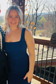 Absolutely thrilled with the color and fit of this dress! The dress fit my shape well without being skin tight. I was also impressed with the quality of the material! Lulus is my go to for any event and I will definitely be shopping their dresses! - Erica L.