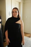 This dress is so flattering and perfect for any kind of event! Love it! - Esther W.