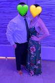 I loved this dress. I wore it to an evening early spring wedding. The straps were adjustable so I didn't feel like I was falling out of the dress. 
I am also larger chested. Sometimes small straps pull and leave marks on my shoulders, but this dress was so comfortable! I would say it's a bit long... I am 5'6 and had on a 3 inch heel, but it was still draping the floor a little. - Brittany B.