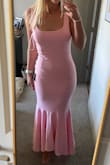 This dress is so pretty and simple with a unique little flair at the bottom! - Madeline P.