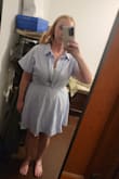 I do wish my hips weren't so wide but this was super cute - Christine J.