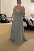 I just want to change the height. If you can make it a little bit shorter, [it would be] perfect. The measure on my bust waist and hip are fine. 
My height is 5'1 (1m and 56 cm) and I am using 5 cm heels - Mary K.