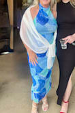 This dress is incredibly comfortable, flattering, and I had sooooo many compliments! I loved it and felt so good. The only complaint was that the side gapped just a little bit under my arms, and body tape didn't work. But it wasn't too bad, I just paid attention to make sure nothing was hanging out. I will be wearing this on vacation too, great dress! - Margaret K.