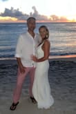 I needed a dress to wear after the wedding and this was perfect! It was so comfortable and beautiful! - Brittney D.