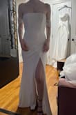 This was top three, just becuase the fit and slit were so good! It was a little cheap looking, though with some details being a little wonky, and I don't know if it was just this dress or if they'd all have those issues. - Andrea L.