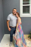 The dress was absolutely stunning and got many compliments on it! - Bree F.