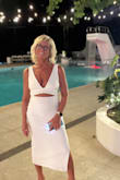 I love this dress. So comfortable and fits true to size.  Endless compliments;) - Laurie A.