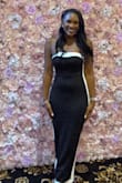 I loved it. It's very comfortable and a nice material. It's also very flattering- fit is true to size. Get it! - Bianca R.