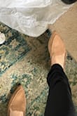 I had a pair of similar loafers from J Crew that got ruined in a downpour years ago, and I've been searching for a replacement ever since. These are exactly the style I was looking for! I wish they were sturdier as they're a soft material, but they are extremely comfortable. I got a size 8 (typically 7.5-8, but a 7.5 is way small). - Cameryn G.