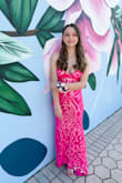 It was so nice not to have to worry with alterations for once! I bought this for my teen daughter to wear to the JROTC Ball. Such a great price for a beautiful formal dress! Length, fit, everything was perfect! - Katie R.