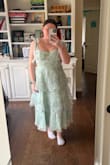 This dress, yes runs small, but the exchange/return process was so easy! I love this dress and it is absolutely stunning! I would buy again just be sure to upsize - Caitlin M.