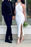 I used it for my civil wedding and it was just perfect when I wore it. The quality is great, it wasn't transparent. It's very feminine and elegant. I wouldn't change anything about it... it looked good the way I imagined! - Alessandra B.