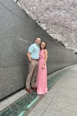 Absolutely love this dress. I wore it for Cherry Blossom pictures in Washington, DC. I am short but wore heels and I think it worked great. - Jenna T.
