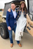 I grabbed this dress as a surprise for my husband for our courthouse wedding. It was perfect! It runs a little tighter in the ribs than I expected, but I think one size up would've been too loose.
It arrived super crinkly, but (and I cannot stress this enough) a good steamer had the fabric flat and beautiful in no time. I paired it with plain white pumps. Since it was chill,y I took my favorite flannel for a fun layer.
The best part was, for the price, I didn't feel one ounce of guilt taking this to the desert and mountains of Big Bend for some phenomenal photos. I can't wait to find a fun way to repurpose the fabric into something I'll use or wear again. - Caitlin T.
