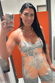 Thin and breathable, super soft and silky material. Adjustable for length and cleavage cover - Devan W.
