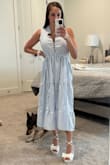 The only reason I said these are tight is because of the ankle straps, but they're actually very comfortable shoes. I always get so many compliments when I wear them, and I want them in more colors. - Anna F.