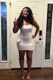 The dress is very flattering to your curves. I loved it - Camille U.